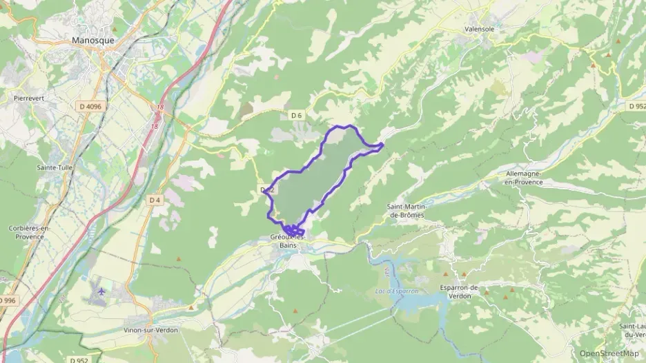 Appartement 22 m² une piece à vendre à Gréoux-les-Bains