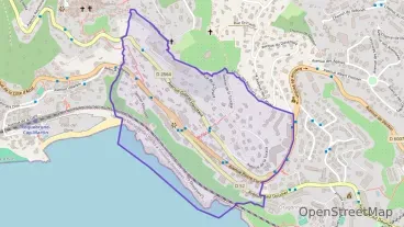 appartement de deux chambres 45 m² à vendre à Roquebrune-Cap-Martin