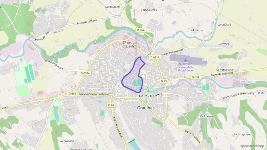 Appartement 90 m² quatre pièces à vendre à Graulhet