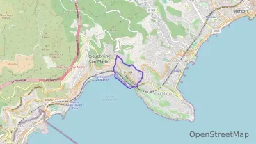 Appartement 52 m² deux pieces à vendre à Roquebrune-Cap-Martin