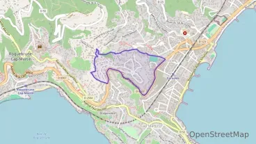 Appartement 45 m² une piece à vendre à Roquebrune-Cap-Martin