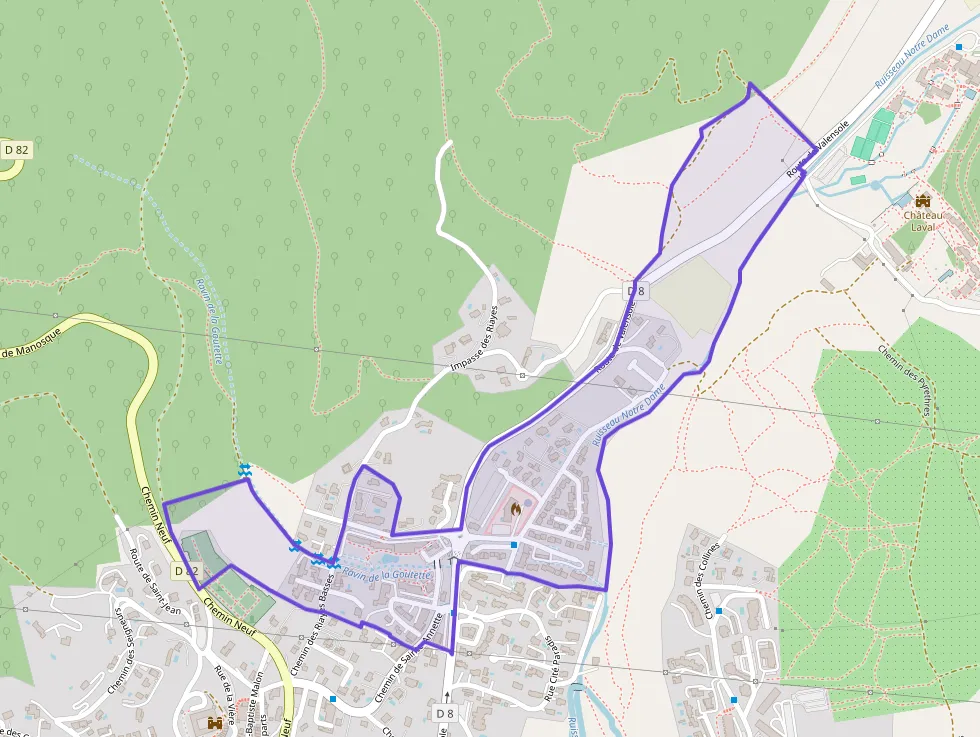 Appartement 72 m² trois pièces à vendre à Gréoux-les-Bains