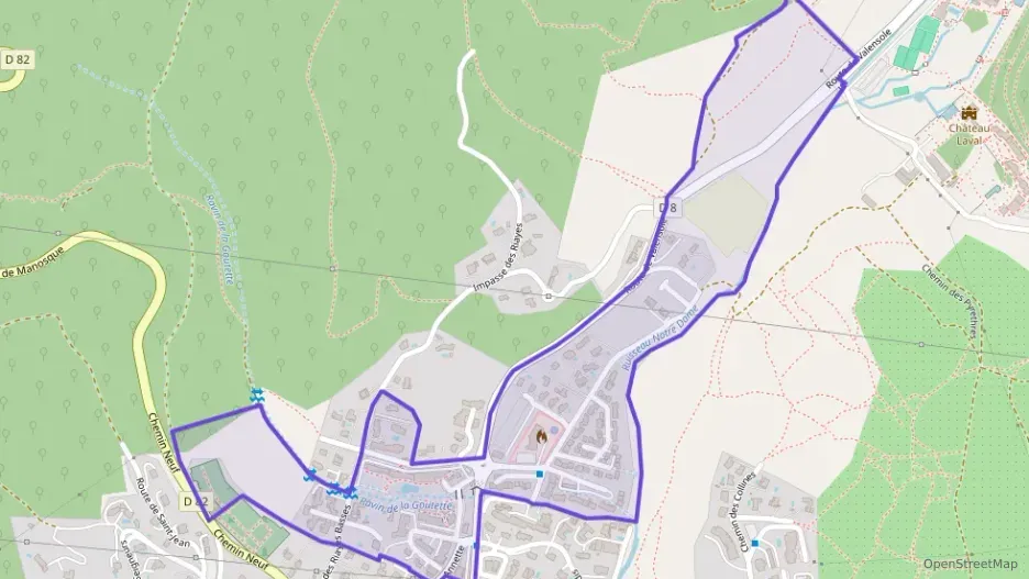 Appartement 72 m² trois pièces à vendre à Gréoux-les-Bains