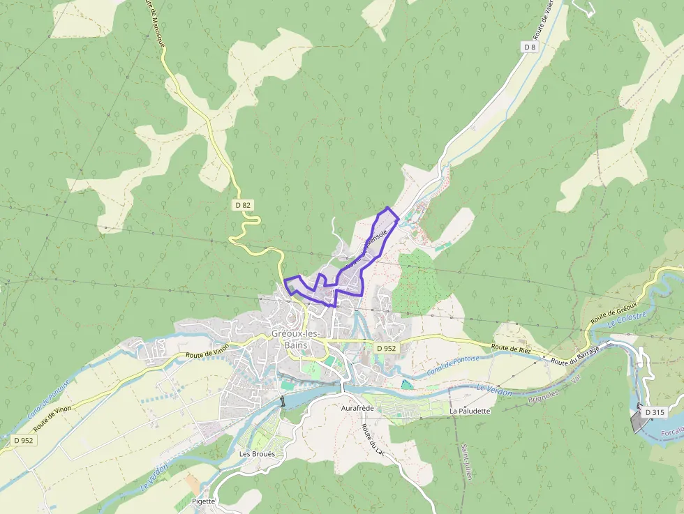 Appartement 72 m² trois pièces à vendre à Gréoux-les-Bains