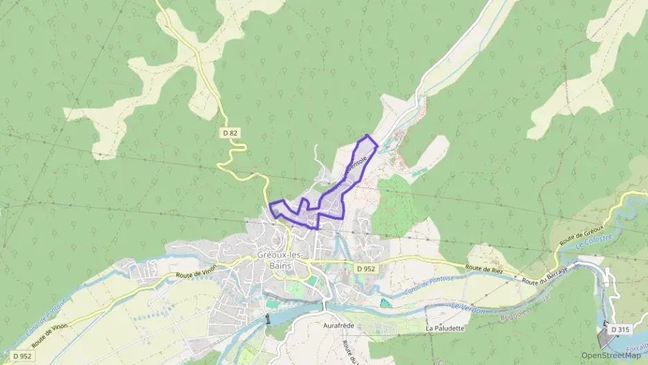 Appartement 72 m² trois pièces à vendre à Gréoux-les-Bains