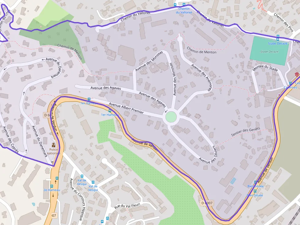 Appartement 96 m² quatre pièces à vendre à Roquebrune-Cap-Martin