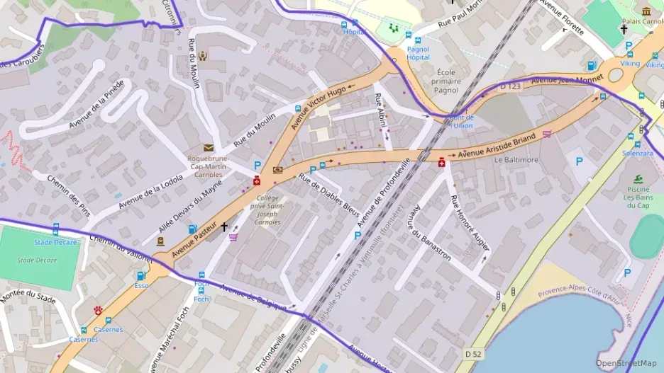 Appartement 75 m² trois pièces à vendre à Roquebrune-Cap-Martin Appartement 75 m² trois pièces à vendre à Roquebrune-Cap-Martin