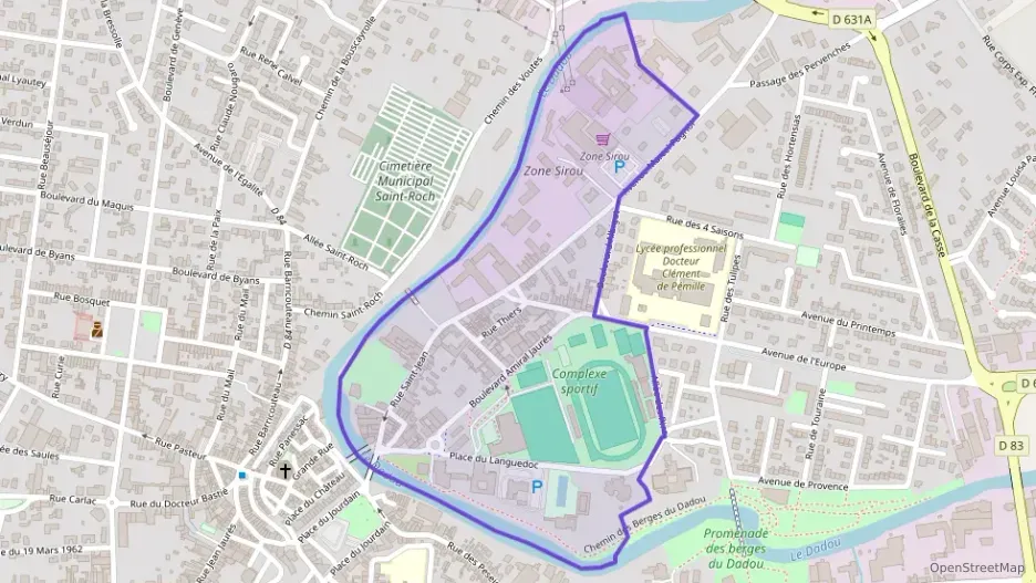 Appartement 47 m² deux pieces à vendre à Graulhet