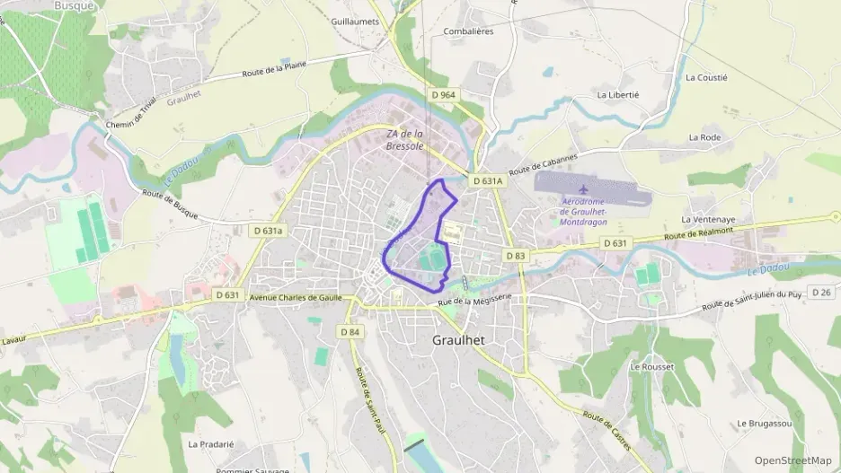 Appartement 47 m² deux pieces à vendre à Graulhet