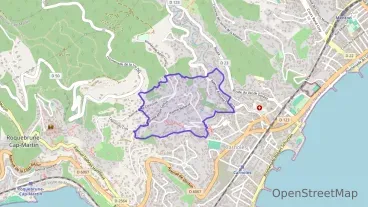 appartement de deux chambres 64 m² à vendre à Roquebrune-Cap-Martin