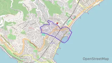 appartement de deux chambres 60 m² à vendre à Roquebrune-Cap-Martin