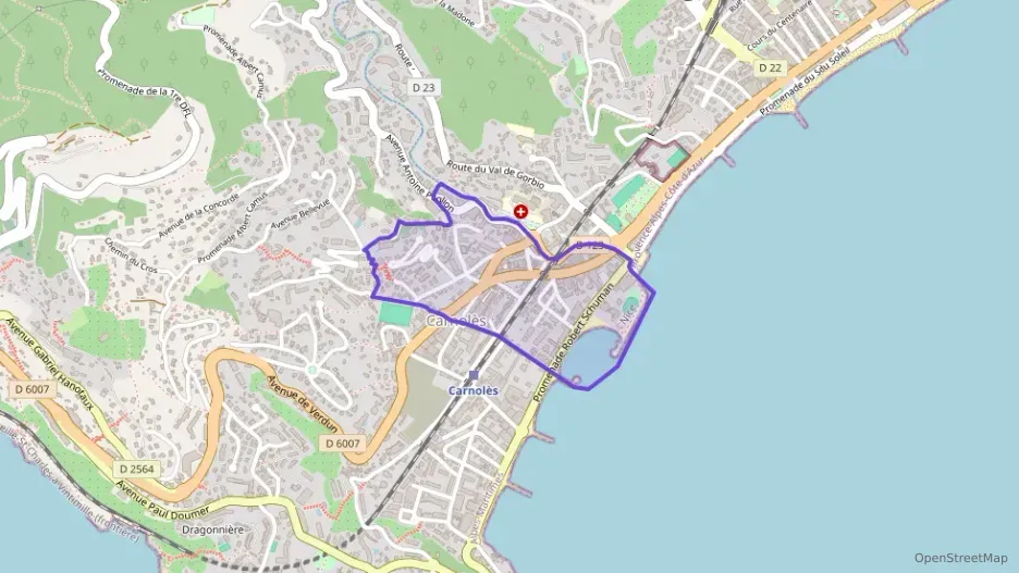 Appartement 60 m² trois pièces à vendre à Roquebrune-Cap-Martin