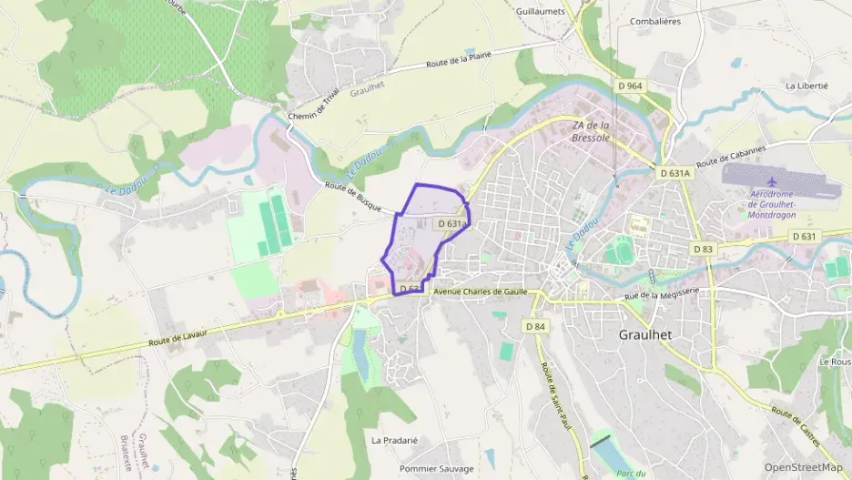 Appartement 46 m² deux pieces à vendre à Graulhet