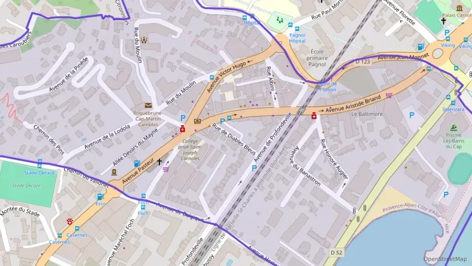 Appartement 45 m² deux pieces à vendre à Roquebrune-Cap-Martin