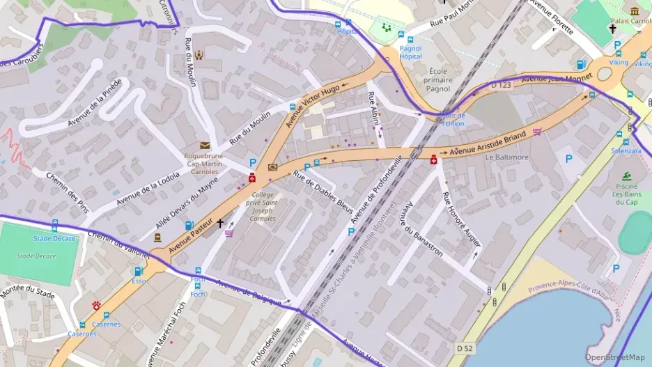 Appartement 65 m² trois pièces à vendre à Roquebrune-Cap-Martin