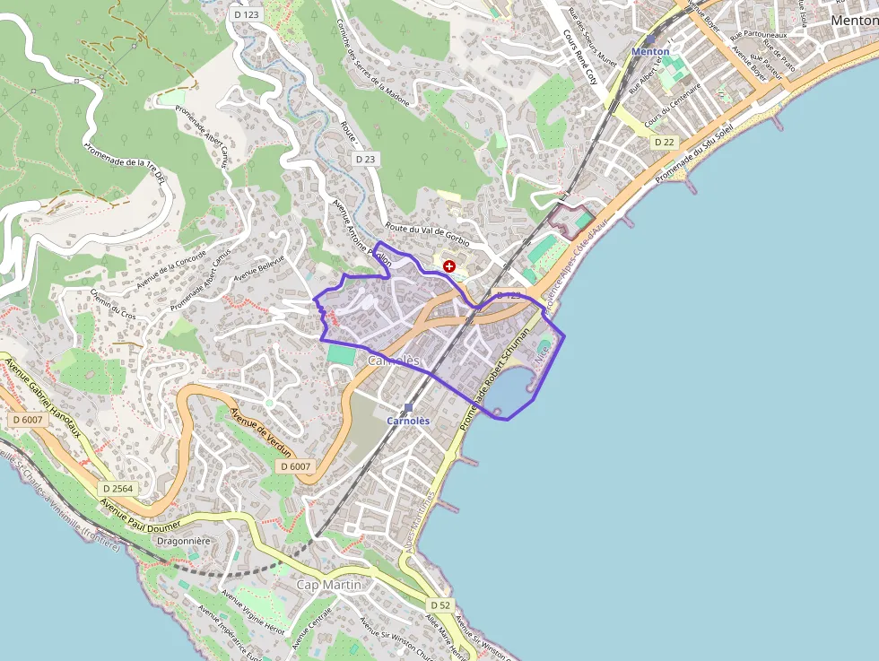 Appartement 23 m² une piece à vendre à Roquebrune-Cap-Martin