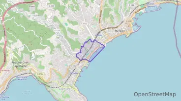 Appartement 35 m² une piece à vendre à Menton