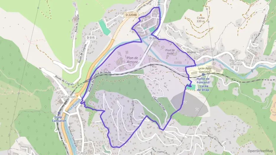 Appartement 79 m² quatre pièces à vendre à Drap