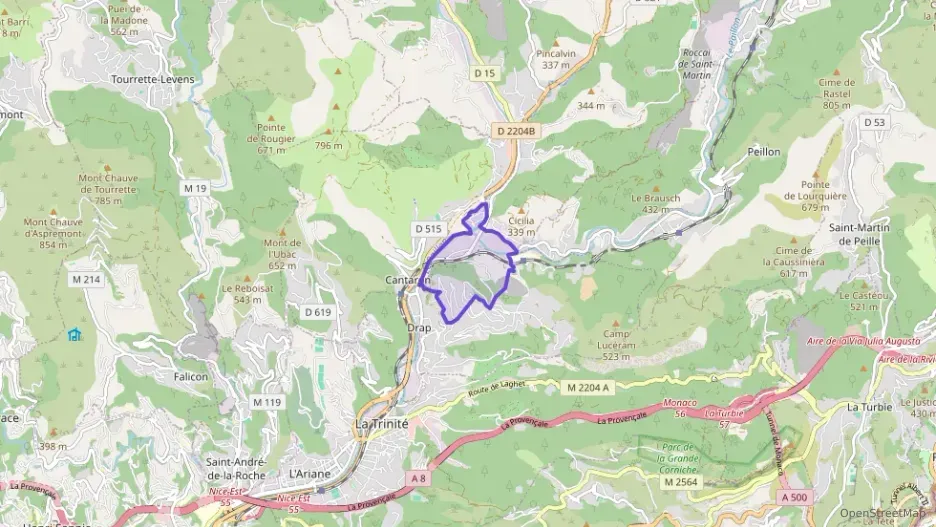 Appartement 79 m² quatre pièces à vendre à Drap