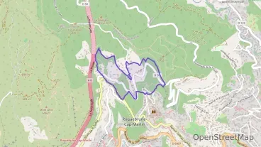 Appartement 100 m² trois pièces à vendre à Roquebrune-Cap-Martin