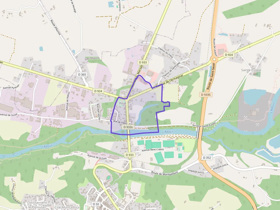 Appartement 84 m² 5 pièces à vendre à Saint-Sever