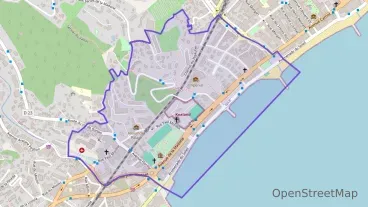 Appartement 49 m² deux pieces à vendre à Menton