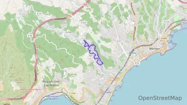 Appartement 36 m² une piece à vendre à Menton