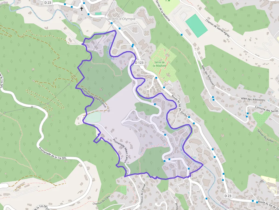 Appartement 33 m² deux pieces à vendre à Roquebrune-Cap-Martin