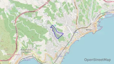 Appartement 66 m² deux pieces à vendre à Menton