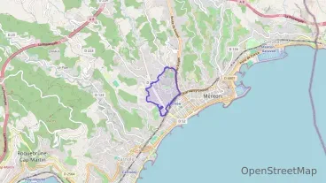 Appartement 19 m² une piece à vendre à Menton