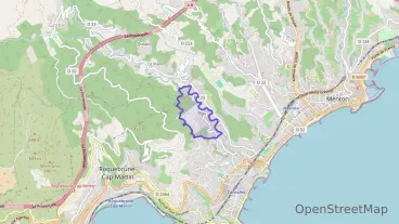 appartement de deux chambres 58 m² à vendre à Roquebrune-Cap-Martin