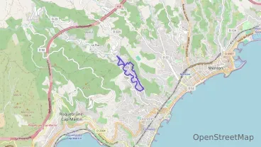 appartement de deux chambres 60 m² à vendre à Menton