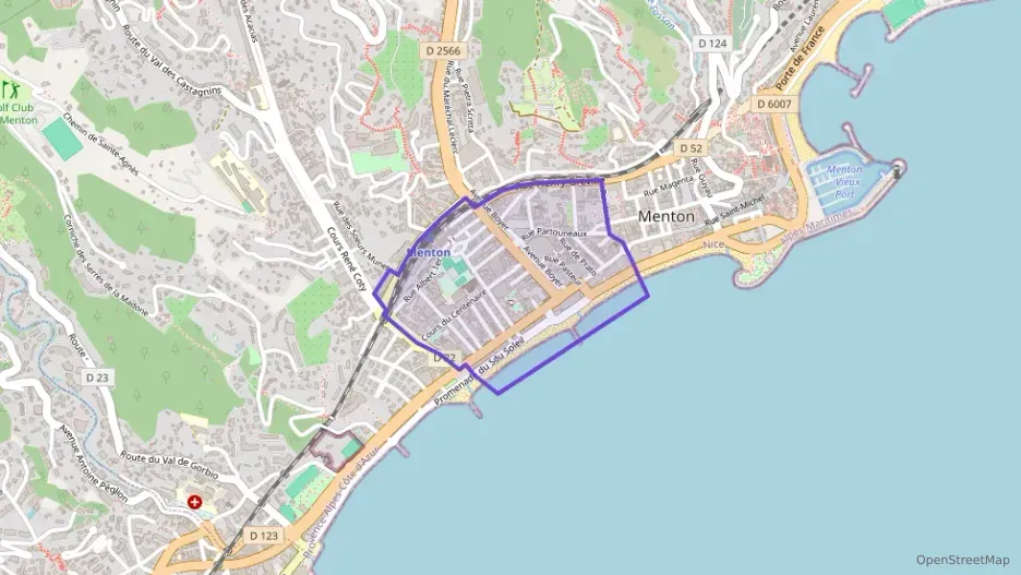 Appartement 50 m² deux pieces à vendre à Menton