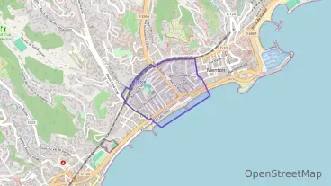 appartement de deux chambres 78 m² à vendre à Menton