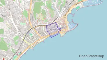 Appartement 40 m² deux pieces à vendre à Menton