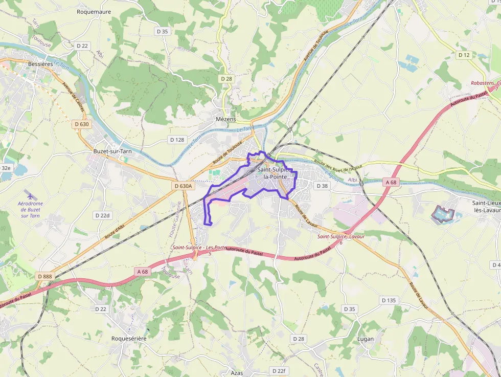 Appartement 142 m² quatre pièces à vendre à Saint-Sulpice-la-Pointe