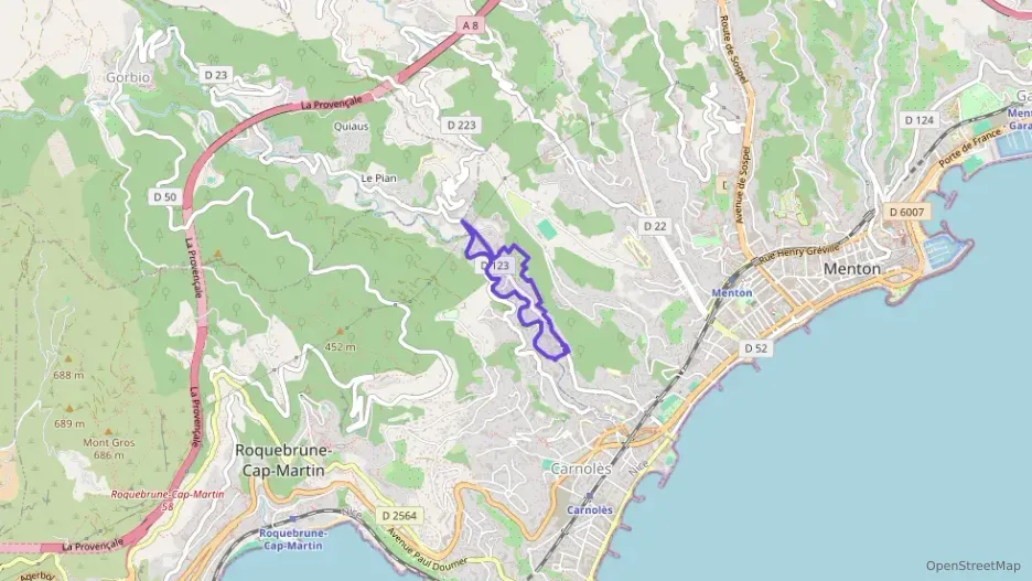 Appartement 130 m² cinq pièces à vendre à Menton
