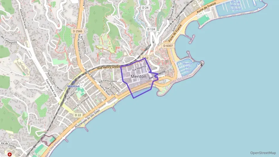 Appartement 28 m² deux pieces à vendre à Menton