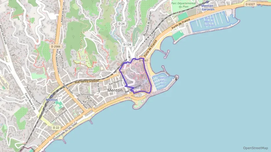 Appartement 65 m² trois pièces à vendre à Menton Appartement 65 m² trois pièces à vendre à Menton