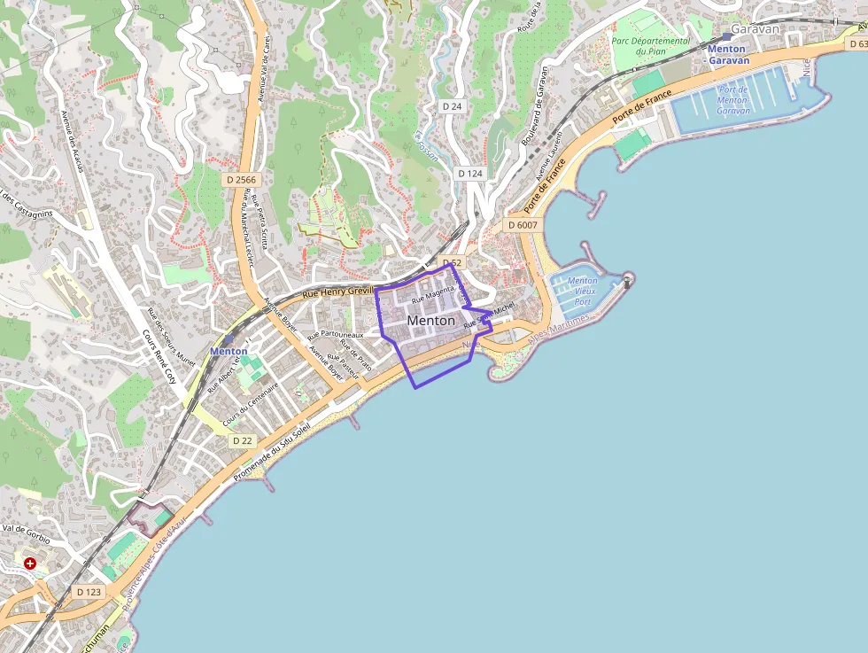 Appartement 20 m² une piece à vendre à Menton