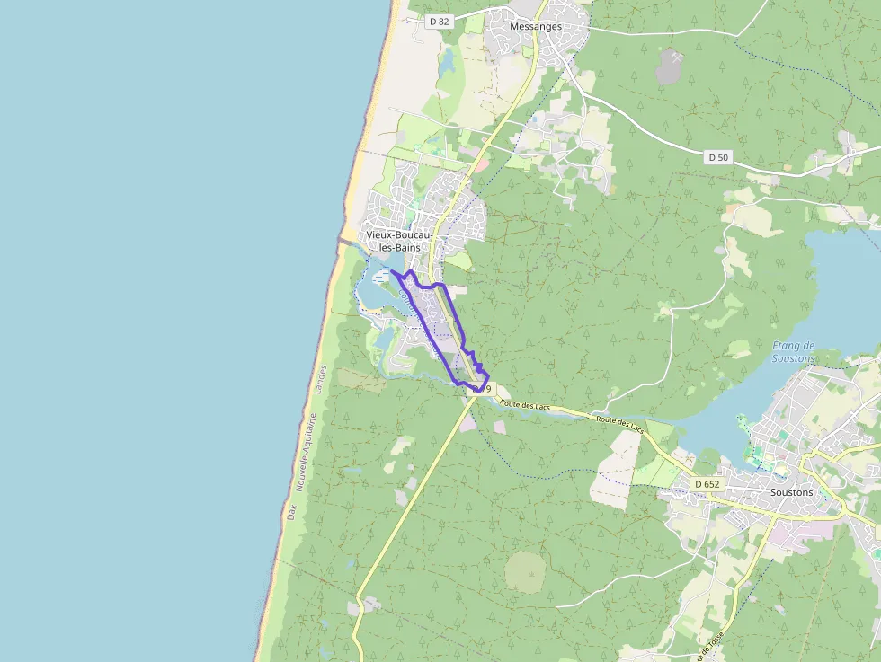 Appartement 29 m² deux pieces à vendre à Soustons