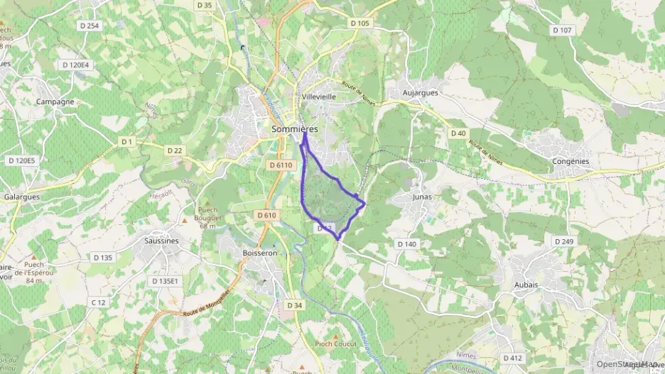 Appartement 66 m² trois pièces à vendre à Sommières