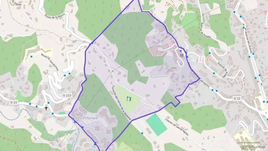 Appartement 55 m² trois pièces à vendre à Menton Appartement 55 m² trois pièces à vendre à Menton