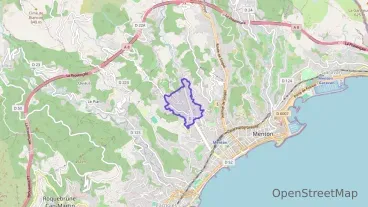 Appartement 57 m² trois pièces à vendre à Menton
