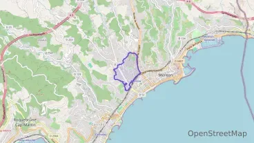 appartement de deux chambres 67 m² à vendre à Menton