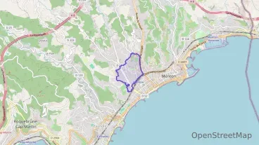 Appartement 65 m² trois pièces à vendre à Menton