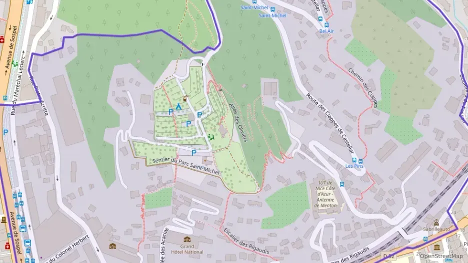 Appartement 37 m² une piece à vendre à Menton