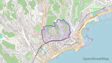 Appartement 63 m² trois pièces à vendre à Menton