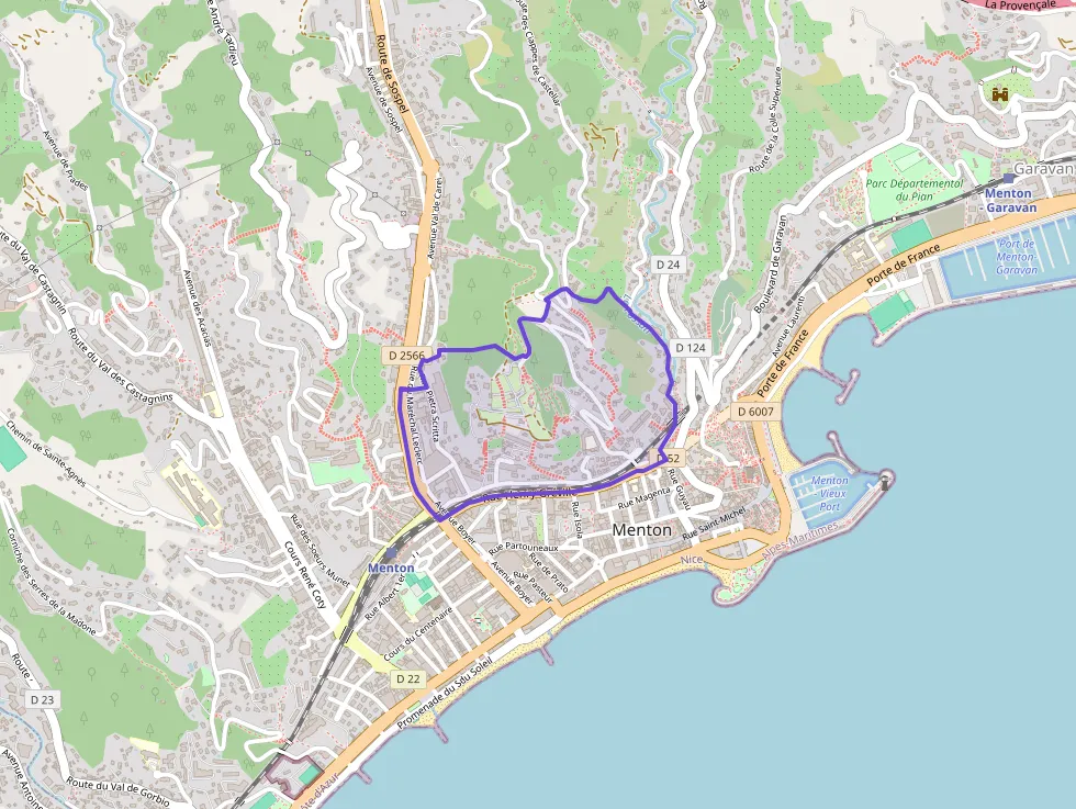 Appartement 110 m² 5 pièces à vendre à Menton