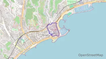 Appartement 80 m² cinq pièces à vendre à Menton